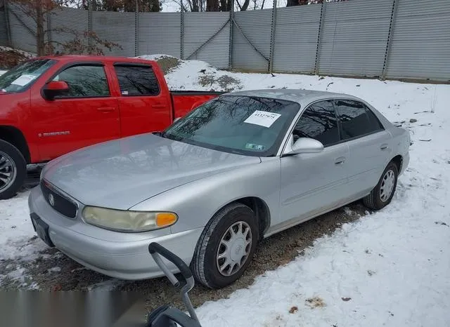 2G4WS52J441169256 2004 2004 Buick Century 2