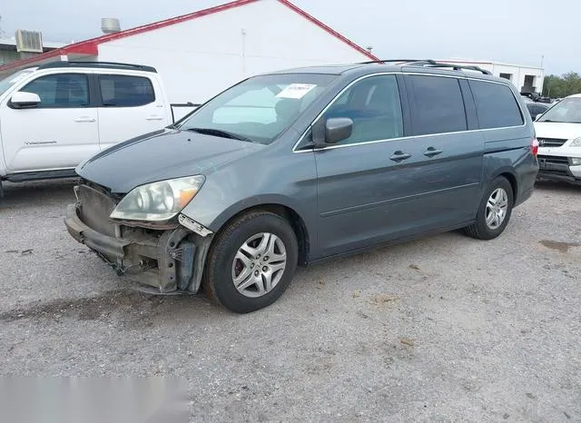 5FNRL38747B453311 2007 2007 Honda Odyssey- Ex-L 2