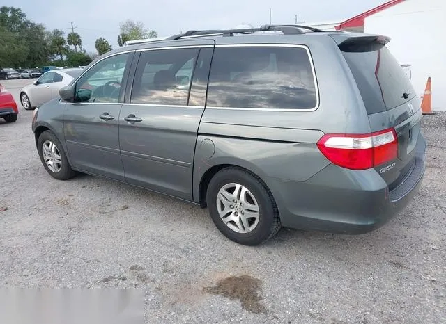 5FNRL38747B453311 2007 2007 Honda Odyssey- Ex-L 3