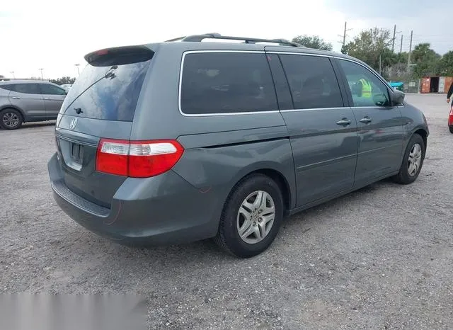 5FNRL38747B453311 2007 2007 Honda Odyssey- Ex-L 4