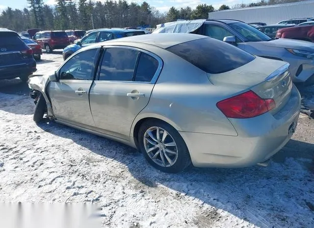 JNKBV61F57M811522 2007 2007 Infiniti G35X 3