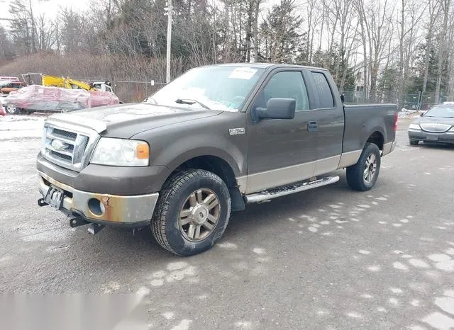 1FTPX14538FB38694 2008 2008 Ford F-150- Fx4/Lariat/Xl/Xlt 2