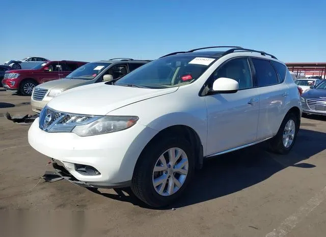 JN8AZ1MUXDW207824 2013 2013 Nissan Murano- SL 2