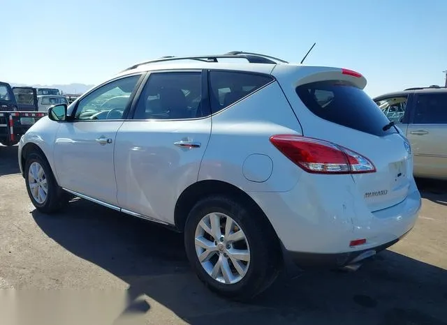 JN8AZ1MUXDW207824 2013 2013 Nissan Murano- SL 3