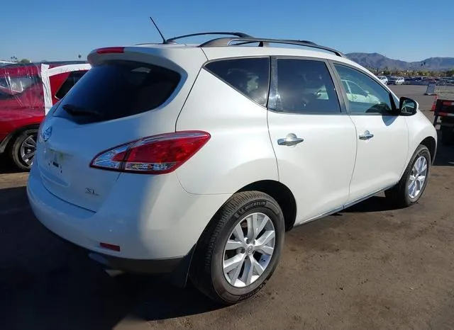 JN8AZ1MUXDW207824 2013 2013 Nissan Murano- SL 4