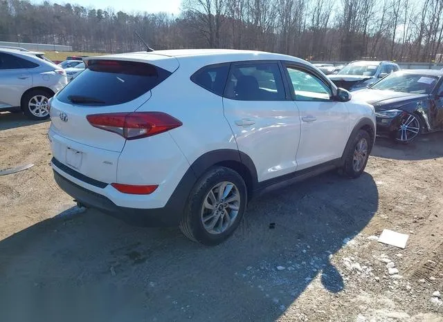 KM8J2CA41JU667148 2018 2018 Hyundai Tucson- SE 4