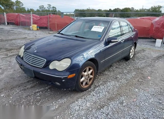 WDBRF61J22F212347 2002 2002 Mercedes-Benz C-Class- 240 2