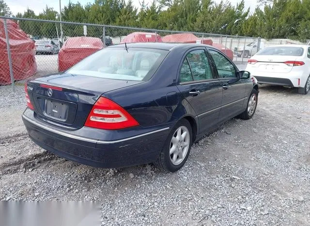 WDBRF61J22F212347 2002 2002 Mercedes-Benz C-Class- 240 4