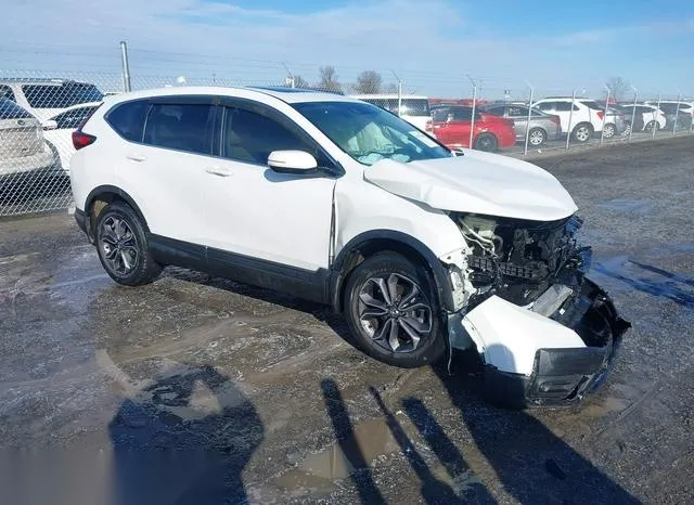 2HKRW2H5XNH639000 2022 2022 Honda CR-V- Awd Ex 1