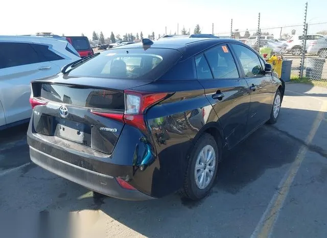 JTDKARFU7L3121681 2020 2020 Toyota Prius- LE 4