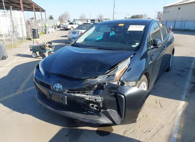 JTDKARFU7L3121681 2020 2020 Toyota Prius- LE 6