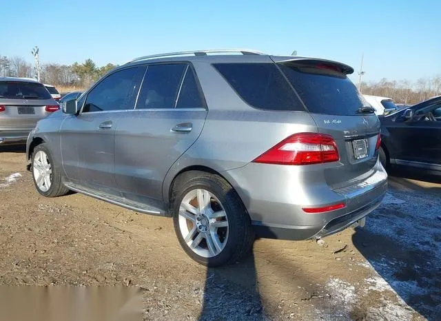 4JGDA5HB2FA531488 2015 2015 Mercedes-Benz ML 350- 4Matic 3