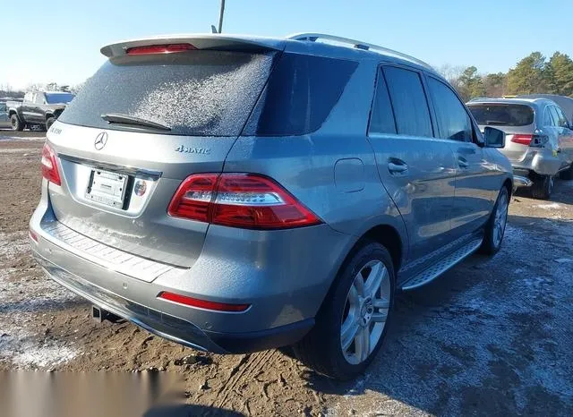 4JGDA5HB2FA531488 2015 2015 Mercedes-Benz ML 350- 4Matic 4