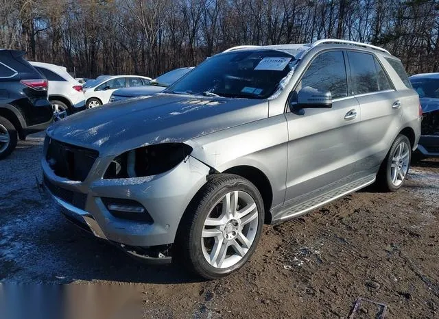 4JGDA5HB2FA531488 2015 2015 Mercedes-Benz ML 350- 4Matic 6