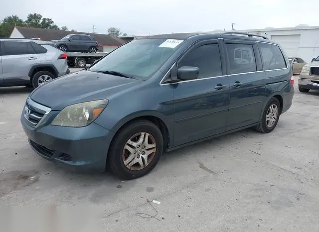 5FNRL384X6B406501 2006 2006 Honda Odyssey- EX 2