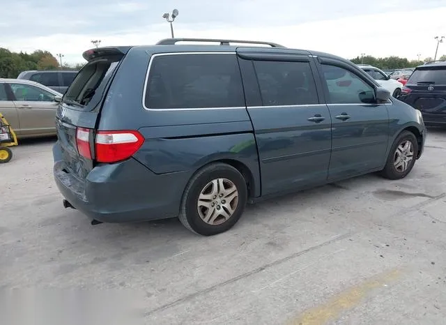 5FNRL384X6B406501 2006 2006 Honda Odyssey- EX 4