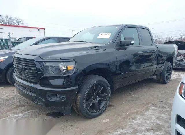 1C6RRFBG9MN546886 2021 2021 RAM 1500- Big Horn  4X4 6-4 Box 2