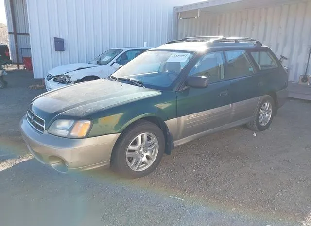 4S3BH665826615094 2002 2002 Subaru Outback 2