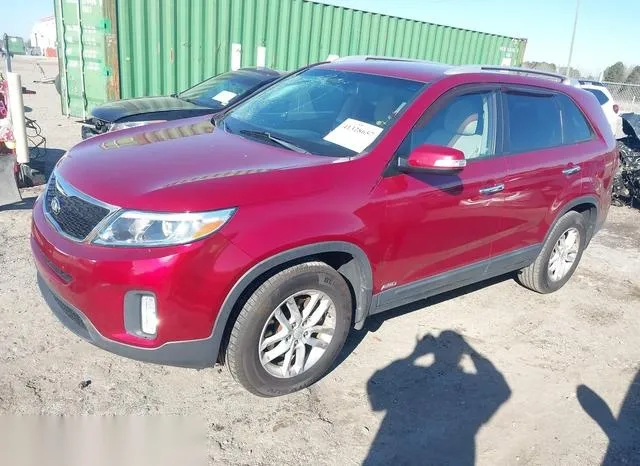 5XYKTDA66FG552664 2015 2015 KIA Sorento- LX 2