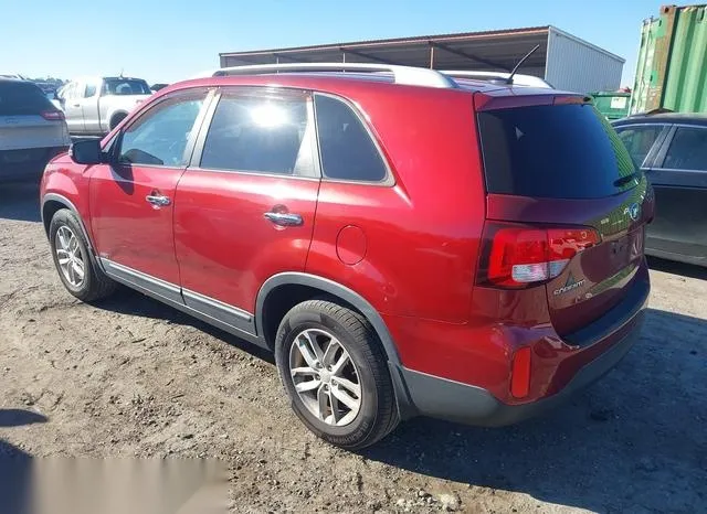 5XYKTDA66FG552664 2015 2015 KIA Sorento- LX 3