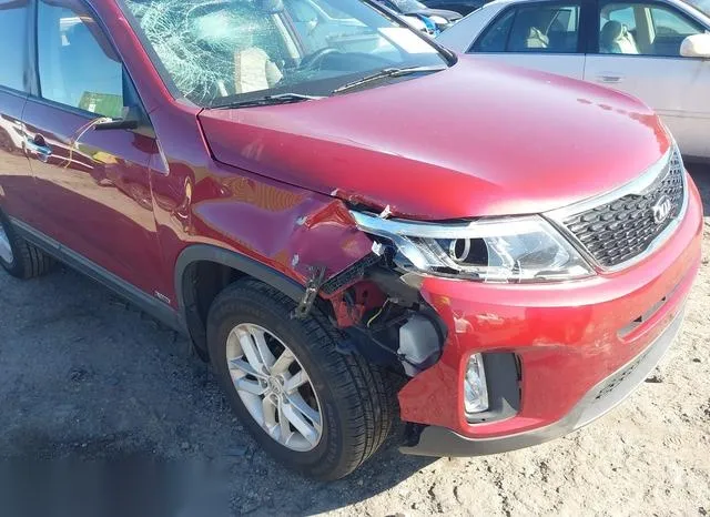 5XYKTDA66FG552664 2015 2015 KIA Sorento- LX 6