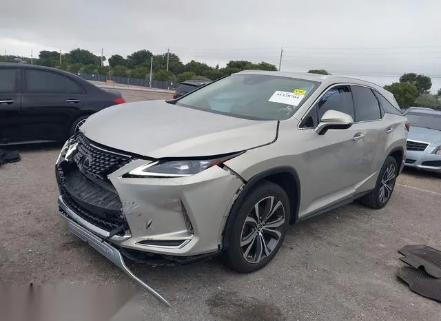 JTJHZKEA2L2018267 2020 2020 Lexus RX 350L 2