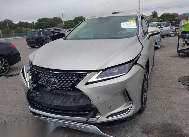 JTJHZKEA2L2018267 2020 2020 Lexus RX 350L 6