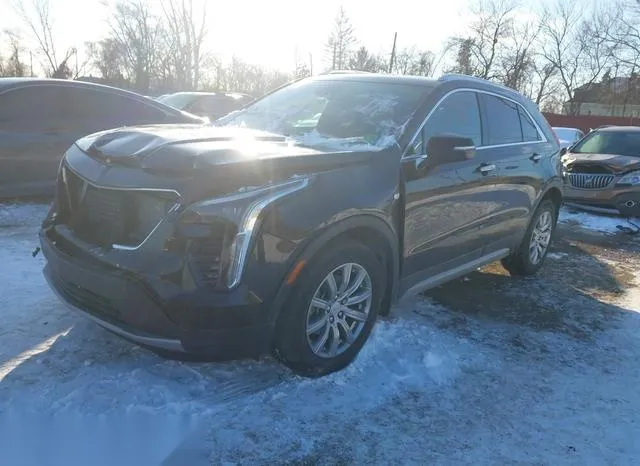 1GYFZDR43MF047162 2021 2021 Cadillac XT4- Awd Premium Luxury 2