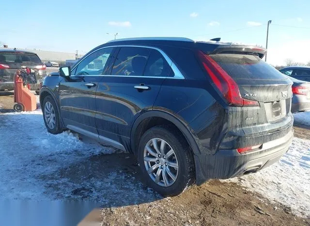 1GYFZDR43MF047162 2021 2021 Cadillac XT4- Awd Premium Luxury 3