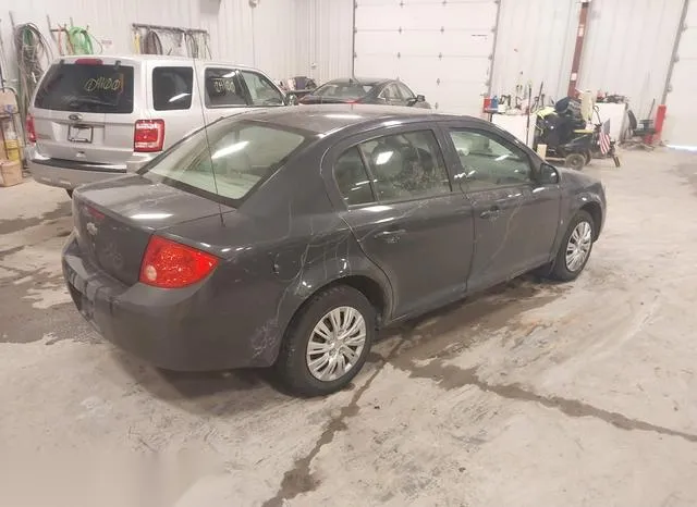 1G1AL58F487299375 2008 2008 Chevrolet Cobalt- LT 4