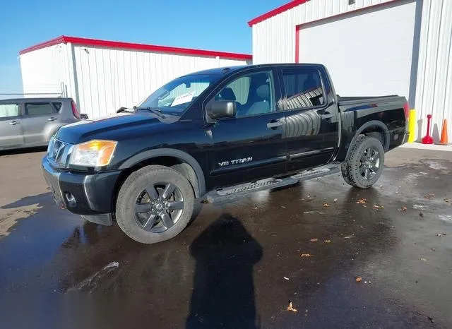 1N6BA0EC5FN504139 2015 2015 Nissan Titan- SV 2