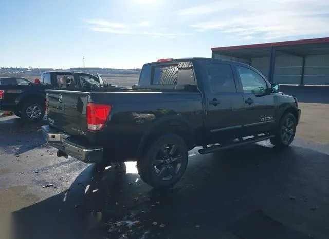 1N6BA0EC5FN504139 2015 2015 Nissan Titan- SV 4