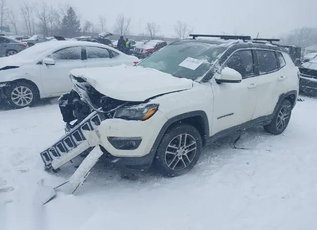 3C4NJDBBXJT480268 2018 2018 Jeep Compass- Latitude 4X4 2