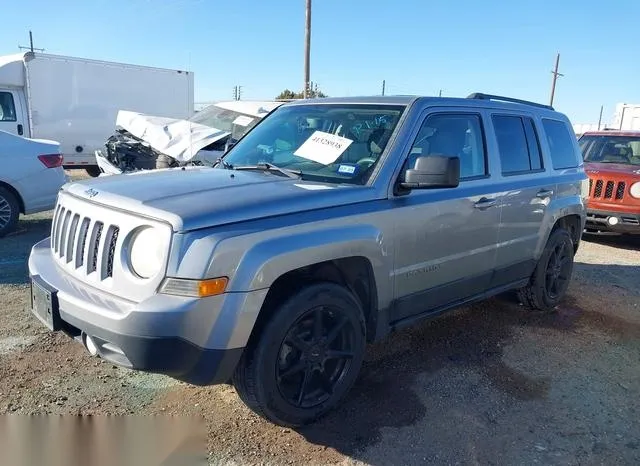 1C4NJPBB2ED857057 2014 2014 Jeep Patriot- Sport 2