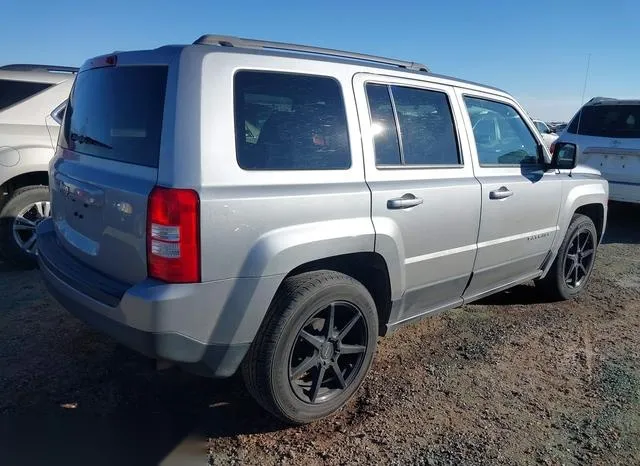 1C4NJPBB2ED857057 2014 2014 Jeep Patriot- Sport 4