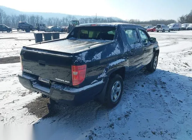 5FPYK16219B100318 2009 2009 Honda Ridgeline- RT 4