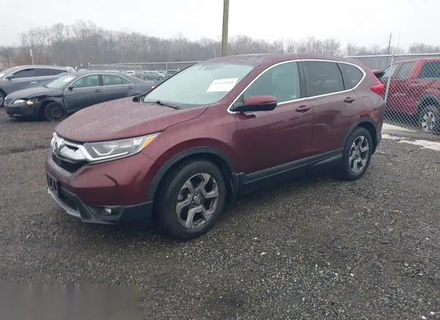 5J6RW1H82KL003919 2019 2019 Honda CR-V- Ex-L 2