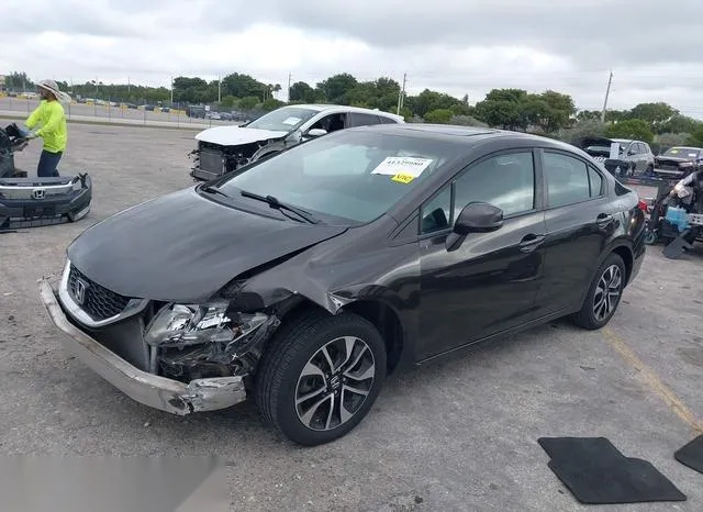 19XFB2F87DE067589 2013 2013 Honda Civic- EX 2