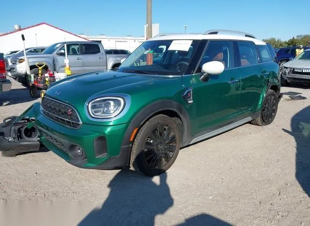 WMZ53BR08N3N87467 2022 2022 Mini Countryman- Cooper S 2