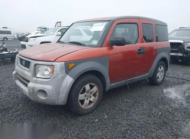 5J6YH28543L001902 2003 2003 Honda Element- EX 2