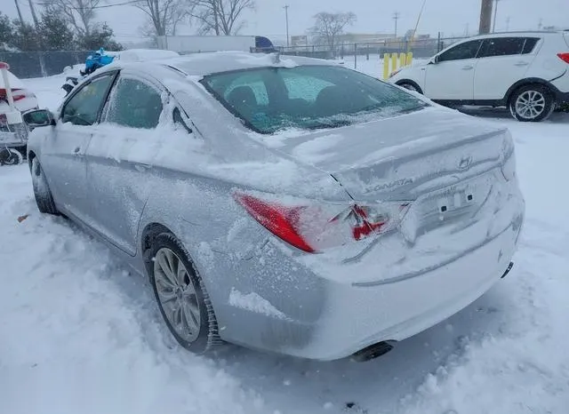 5NPEC4AC0DH729296 2013 2013 Hyundai Sonata- SE 3