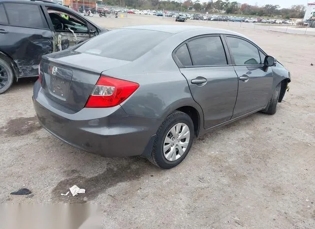 19XFB2F53CE104125 2012 2012 Honda Civic- Sedan LX 4