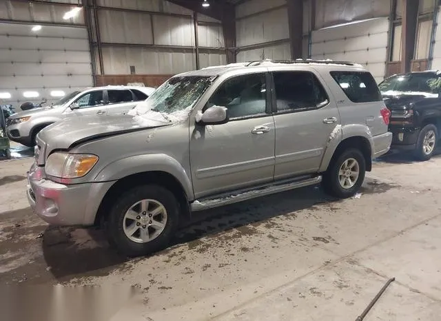 5TDBT44A05S240311 2005 2005 Toyota Sequoia- Sr5 V8 2