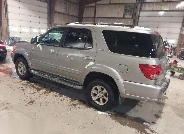 5TDBT44A05S240311 2005 2005 Toyota Sequoia- Sr5 V8 3