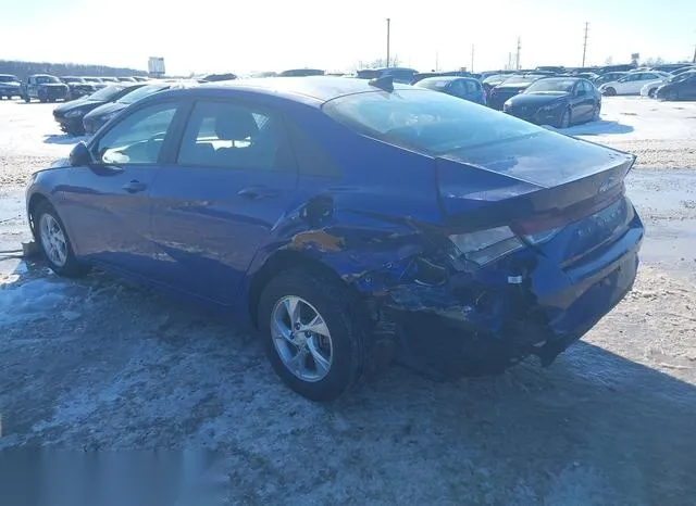 KMHLL4AG2PU381291 2023 2023 Hyundai Elantra- SE 3