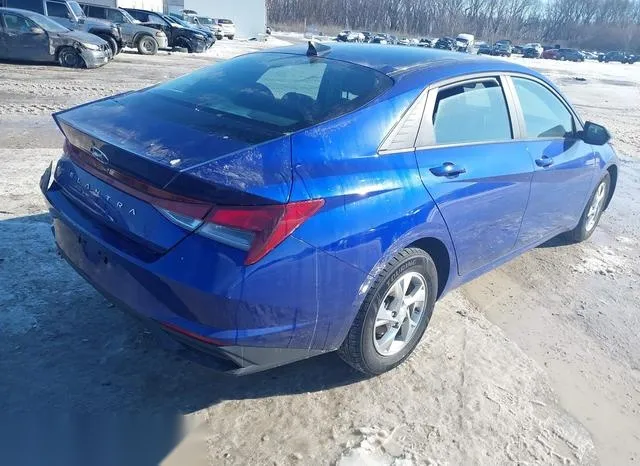 KMHLL4AG2PU381291 2023 2023 Hyundai Elantra- SE 4