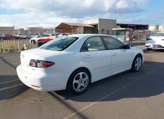 1YVHP80D075M42963 2007 2007 Mazda 6- S 4