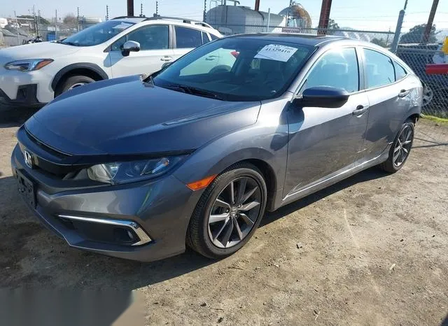 19XFC1F37LE201558 2020 2020 Honda Civic- EX 2