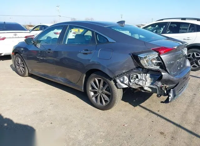 19XFC1F37LE201558 2020 2020 Honda Civic- EX 3