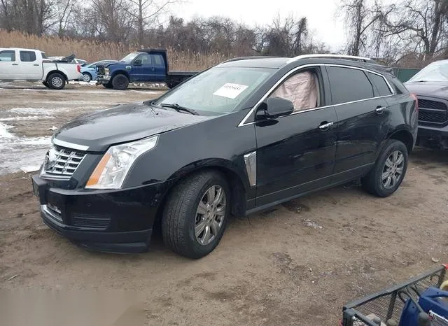 3GYFNEE34FS603699 2015 2015 Cadillac SRX- Luxury Collection 2